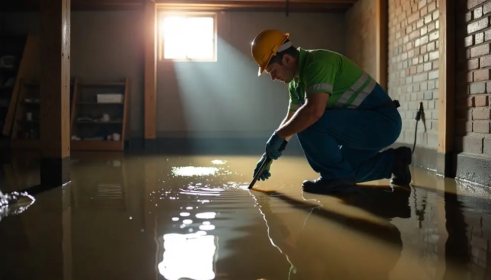 Professional water damage restoration services in Cresskill, NJ